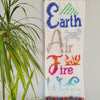 

The Elements - Wall Hanging
2