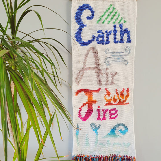 

The Elements - Wall Hanging
2