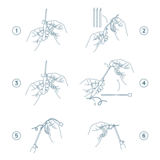 

Set d'aiguilles à poinçon interchangeables - Hobbii
7