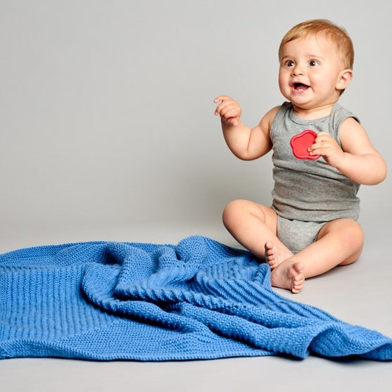 

Couverture pour bébé Trèfle
2
