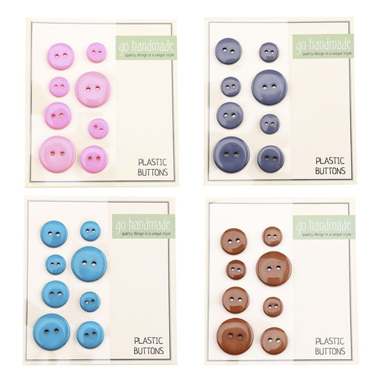 Boutons - 2 trous - Go Handmade
