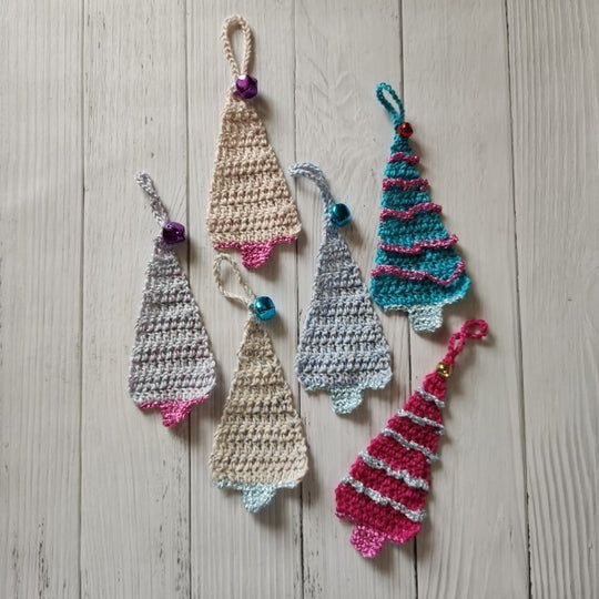 Christmas Trees Trio - Ornement