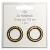 

Mousqueton - Rond - 28 mm - Go Handmade
1