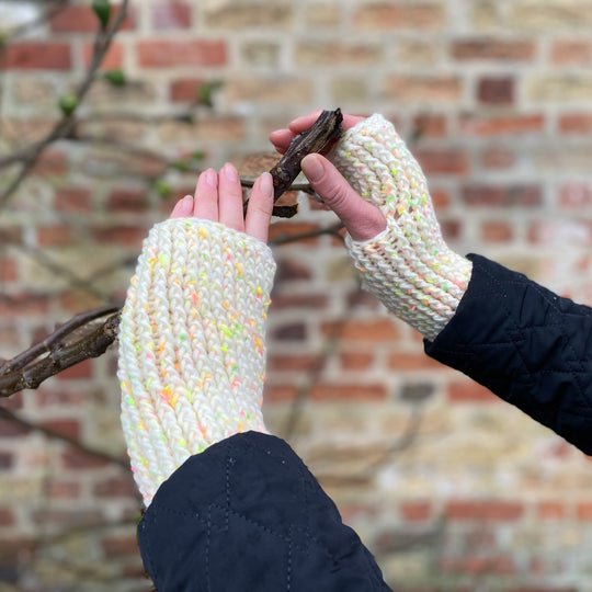 Mitaines Tweed