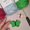 

Diane le papillon - Applique
4