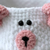 

Teddy Basket avec fond en cuir PU
4
