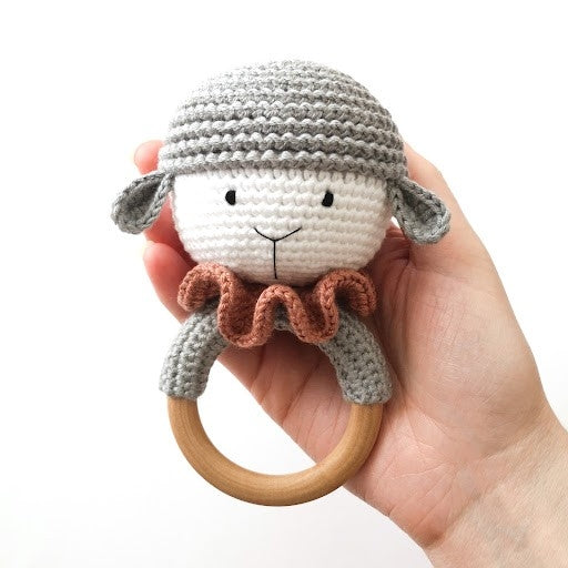 

Little Lamb - Anneau de dentition
3
