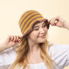 

Sopka - Chapeau seau avec bordure
1