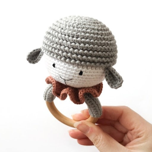 

Little Lamb - Anneau de dentition
4