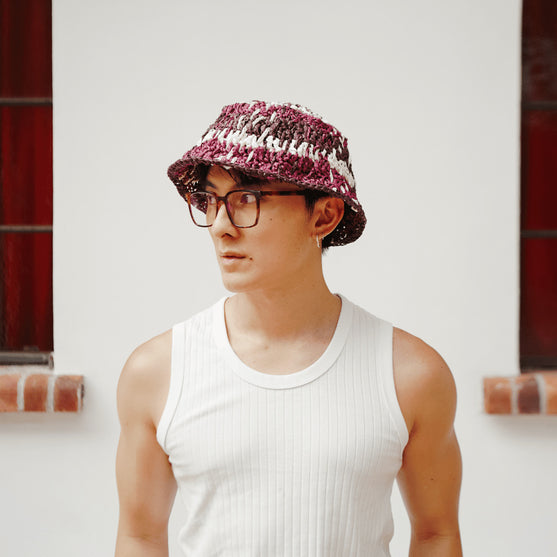 

Raffia Ripple - Chapeau
2