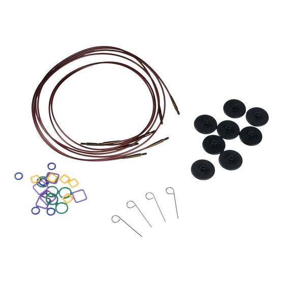 

Ginger Regal - Set d'aiguilles circulaires interchangeables - Bouleau - KnitPro
6