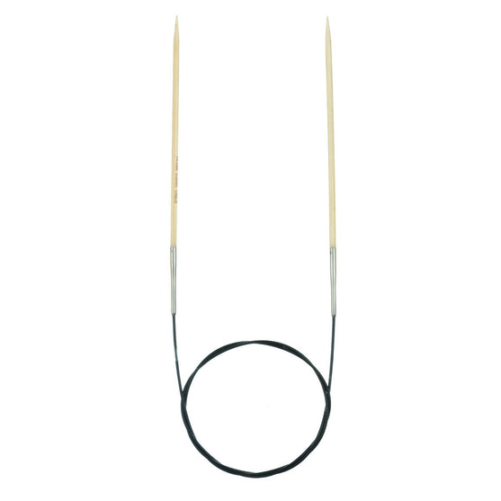 

Aiguilles circulaires Bamboo - 60 cm - Hobbii
2