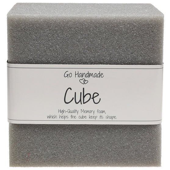 

Mousse à mémoire de forme - Cube - Go Handmade
2