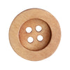 

Boutons en bois - Round Groove - Clairs - Go Handmade
3