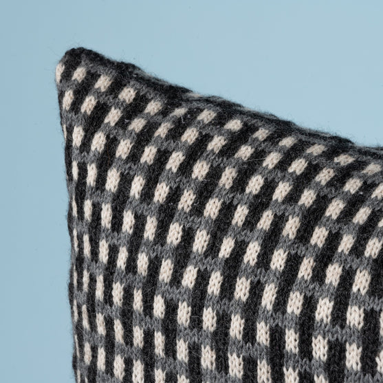 

Norge - Coussin à torsades
2