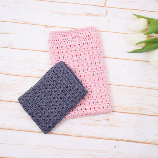 

Couple – Torchon de Cuisine Crocheté
8