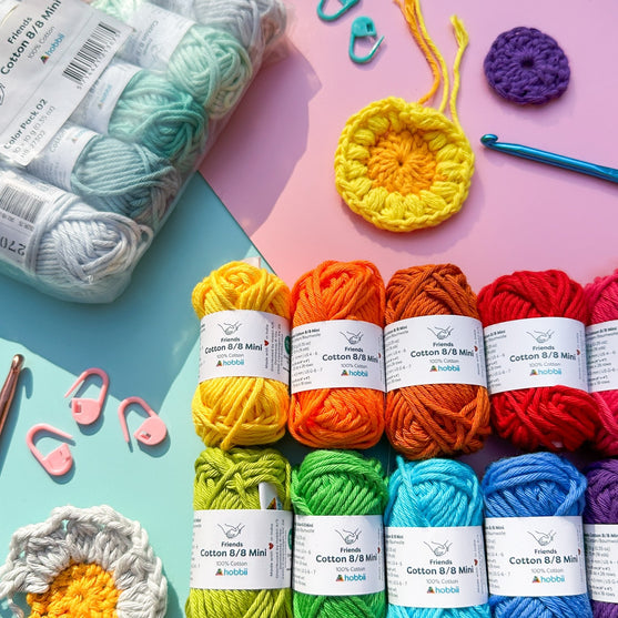 

Friends Cotton 8/8 Mini Color Pack - Friends
3