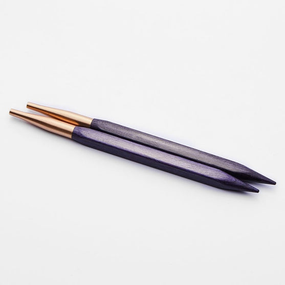 

Aiguilles circulaires interchangeables J'adore Cubics - KnitPro
5