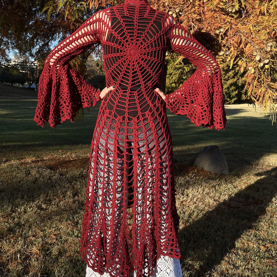 

Arachne’s Curse - Coat
6