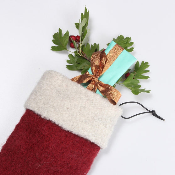 

Chaussette feutré de Noël
4
