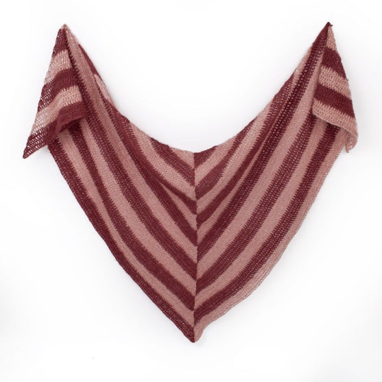 

Châle Fifty-Fifty
3
