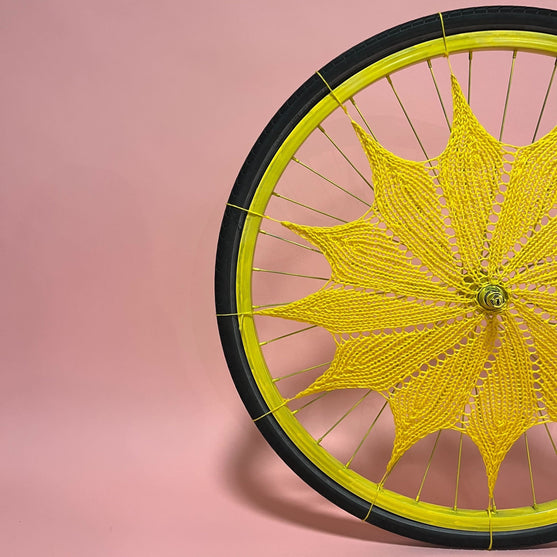 

Roue Tricotée - Tour de France
3