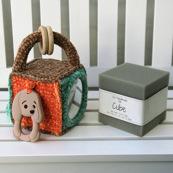 

Mousse à mémoire de forme - Cube - Go Handmade
4