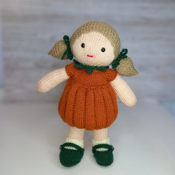 

Tenue Citrouille - Vêtements de poupée
2