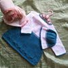 

Teal Darling - Robe Bébé et Bonnet
5