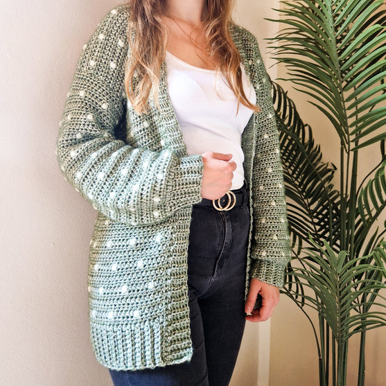 

Cotton Candy Dot - Gilet
7