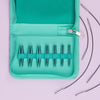 

Ensemble d'aiguilles circulaires interchangeables Stellar Mini - Emerald - Hobbii
3