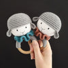 

Little Lamb - Anneau de dentition
1