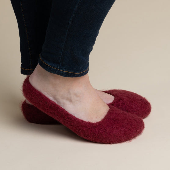 

Ballerines - Feutrées
3
