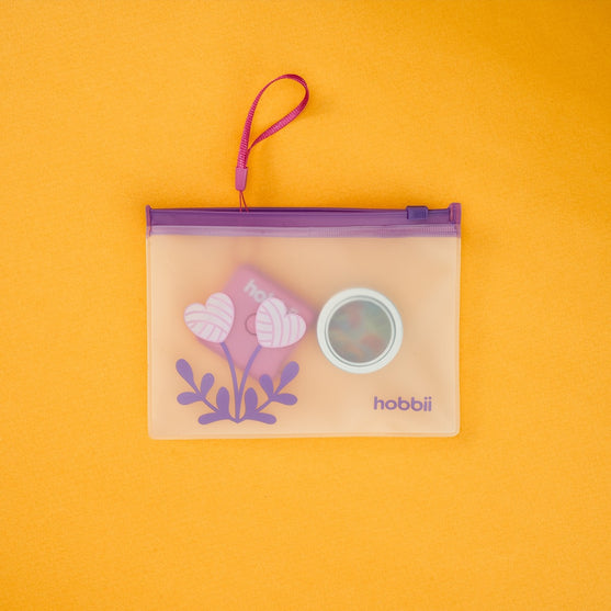 

Ensemble de pochettes Zippées - Hobbii
3