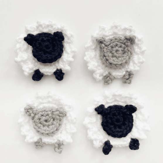 

Petit Agneau - Appliqué
2