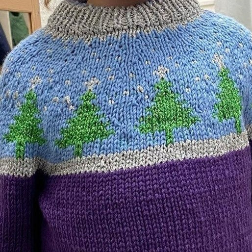 

XmasTrees - Pull enfant
2
