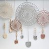 

Anneau en métal Mixte (15, 20, 25 & 30 cm), 4 pièces - Go Handmade
6