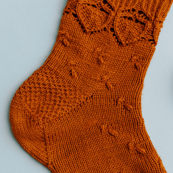 

Oak Seed - Chaussettes Texturées
5