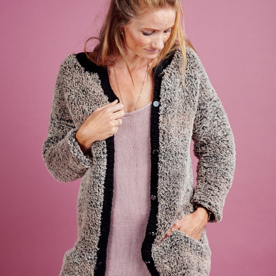 Gilet Long Elatius