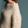

Naomi - Pull Brioche
7