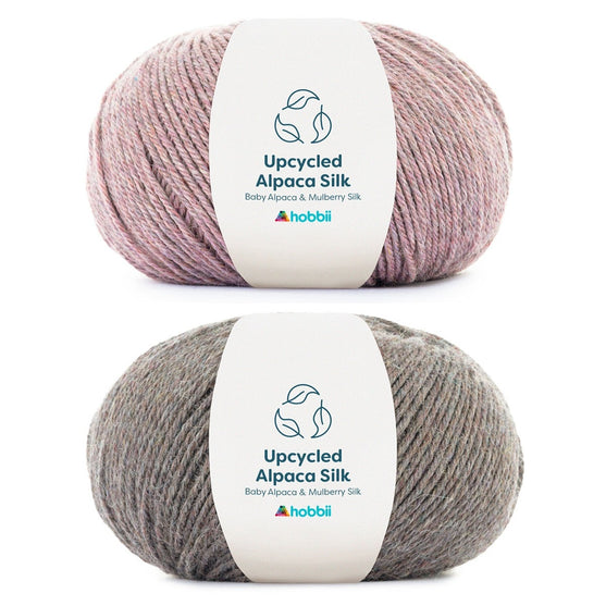 

Upcycled Alpaca Silk (Edition Limitée) - Upcycled
1