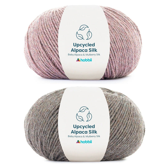 Upcycled Alpaca Silk (Edition Limitée) - Upcycled
