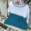 

Teal Darling - Robe Bébé et Bonnet
2