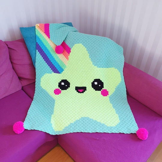 Kawaii Etoile filante - Couverture