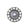 

Boutons Perle avec Pierre - Noirs - Plusieurs Tailles - Go Handmade
2