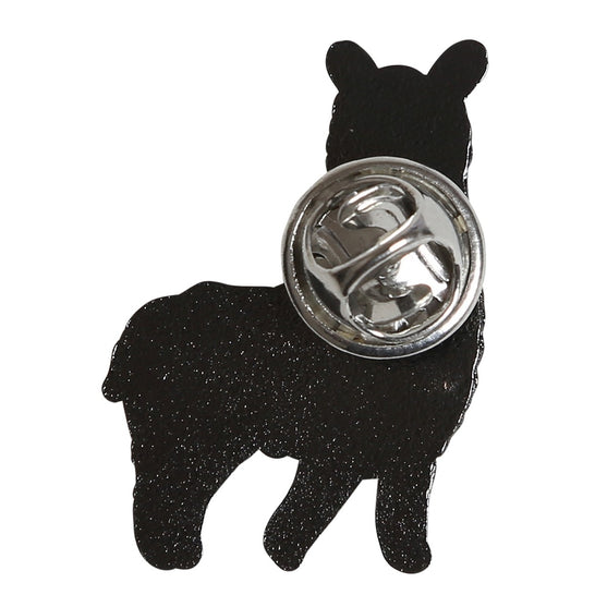

Pin’s - Alpaga - Vu de face - Go Handmade
2