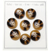 

Boutons (look) corne - Go Handmade
5