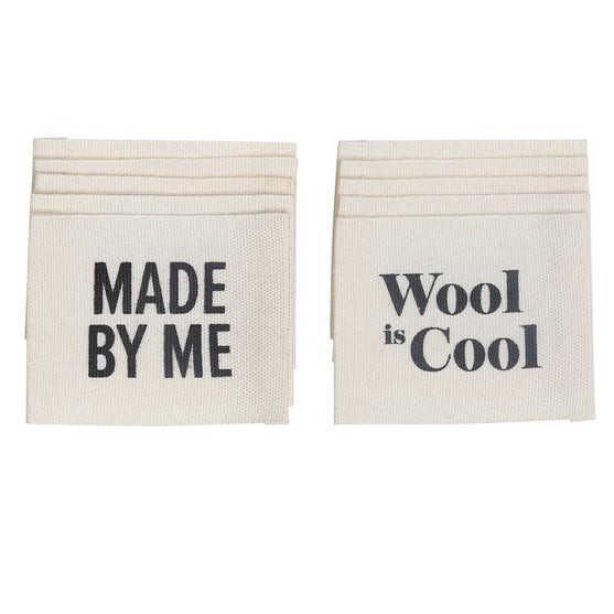 

10 étiquettes - Wool is Cool - Hobbii
7
