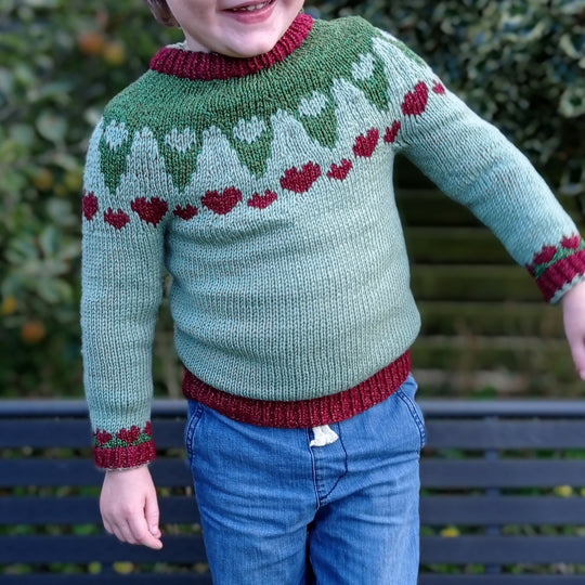 XmasHearts - Pull enfant