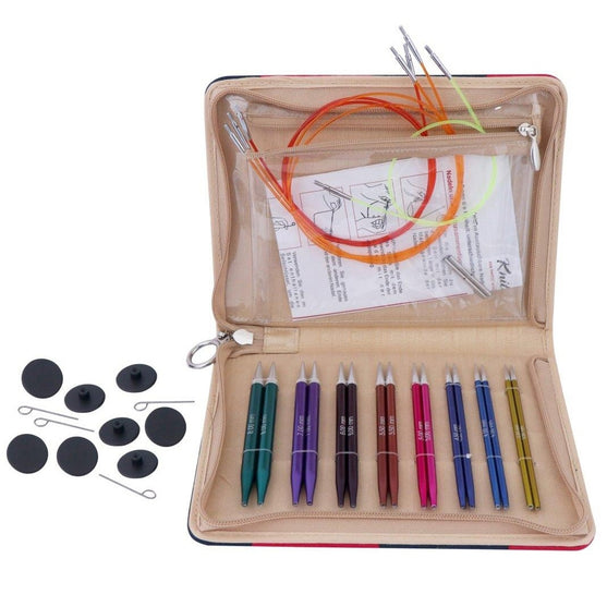 

Set d’aiguilles circulaires interchangeables Zing - KnitPro
5